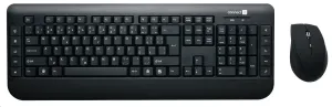 CONNECT IT Bezdrátový set klávesnice a myš CI-185, černý