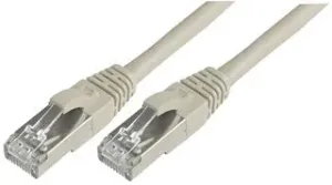 Connectix Cabling Systems 003-010-010-01C Patch Lead, Cat 6A, Sftp, Grey 1M