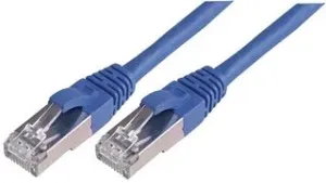 Connectix Cabling Systems 003-010-020-03C Patch Lead, Cat 6A, Sftp, Blue 2M
