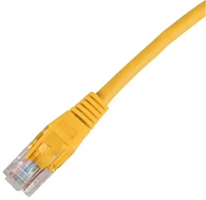 Connectix Cabling Systems 003-3Nb4-010-06B Lead, Cat5E Utp, Yellow 1M