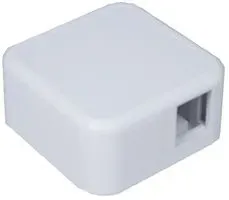 Connectix Cabling Systems 008-010-020-02 Keystone Outlet Box