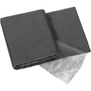 MEISTER Netkaná textilie mulčovací fleece, 1.2 x 10m, černá