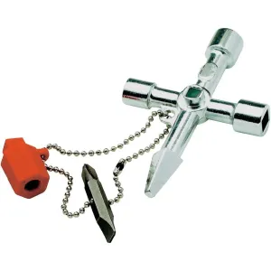 KNIPEX klíč na rozvodné skříně 90mm 001104