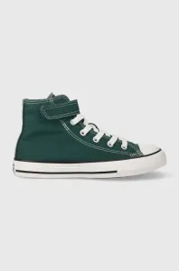 Dětské tenisky Converse zelená barva #6076866