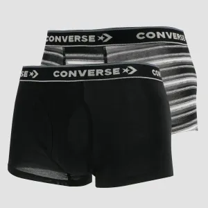 Converse multicolor stripe print boxer brief 2pk 170 cm