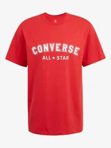 Converse Go-To All Star Triko Červená #5237097