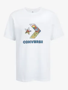 Converse Star Chevron Triko Bílá