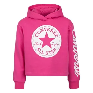 Converse chuck patch cropped hoodie 128-140 cm
