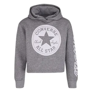 Converse chuck patch cropped hoodie 140-155 cm