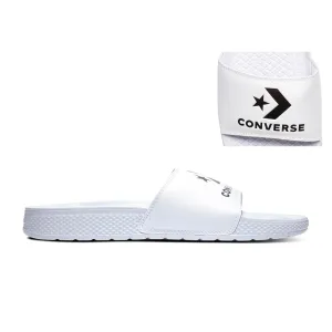 Converse All Star Slide Pantofle Bílá