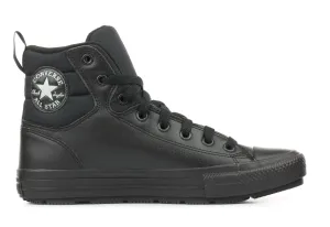 Converse Chuck Taylor All Star Faux Leather Berkshire Boot Kotníková obuv Černá