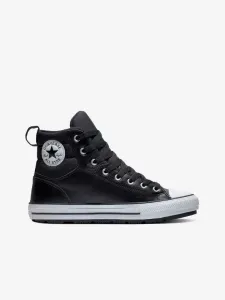 Converse Chuck Taylor All Star Faux Leather Berkshire Boot Kotníková obuv Černá #5011483