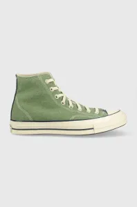 Kecky Converse Chuck 70 pánské, zelená barva