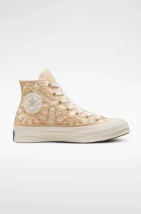 Kecky Converse Chuck 70 dámské, béžová barva, A05005C #4785601