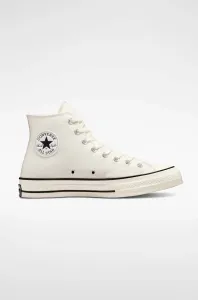 Kecky Converse Chuck 70 dámské, bílá barva, A04968C