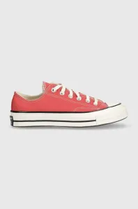 Tenisky Converse Chuck 70 OX červená barva, A02767C, A02767C-CHOCOLATE #6178788