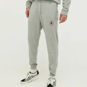 Tepláky Converse Go-To All Star Patch Grey Sweatpants #5352347