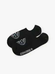 Converse Ponožky 2 páry Černá #2847170