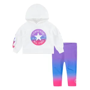 Converse gradient hoodie & jogger set 86-92 cm