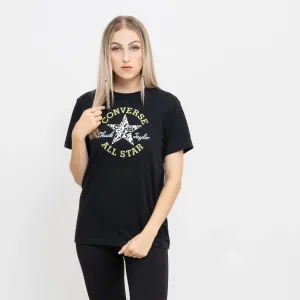 Converse chuck taylor floral patch t-shirt xs