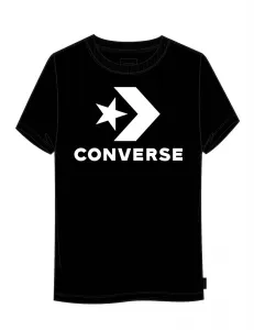 Converse Star Chevron Triko Černá Vícebarevná