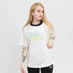 Plant powered ringer tee xl