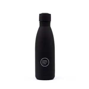 Cool Bottles New Mono Black, třívrstvá, 350 ml