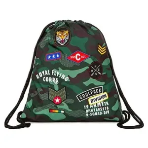COOLPACK Camo Green Badges