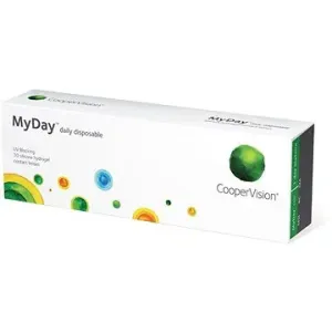 MyDay Daily Disposable (30 čoček) dioptrie: -2.00 zakřivení: 8.4