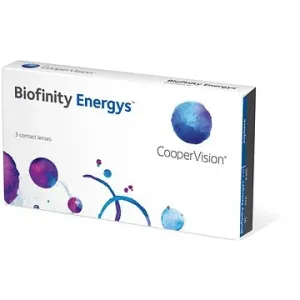 Biofinity Energys (3 čočky) dioptrie: -9.50, zakřivení: 8.60