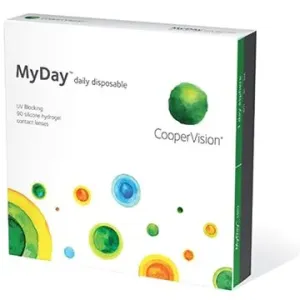 MyDay Daily Disposable (90 čoček) dioptrie: +0.25 zakřivení: 8.4