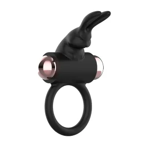 Kroužek na penis COQUETTE Cock Ring with Vibrator black-gold