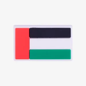 Amulety COQUI AMULET UAE flag M