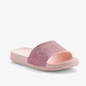 Dětské pantofle COQUI TORA Candy pink glitter 30/31