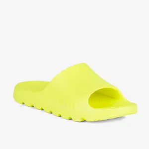 Dámské pantofle COQUI LOU Dk. Yellow Neon 38