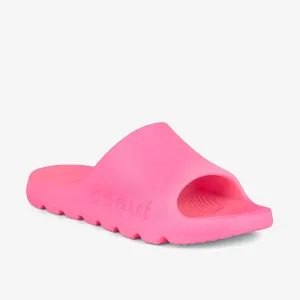 Dámské pantofle COQUI LOU Mid. Pink Neon 36