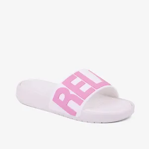 Dámské pantofle COQUI SPEEDY White/Dk. Pink Relax On 40