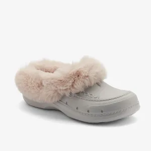 Dámské zimní boty COQUI HUSKY Khaki grey/Pale pink 36/37