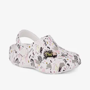 Dětské clogsy COQUI BIG FROG White Girl PWR + Amulet 34/35