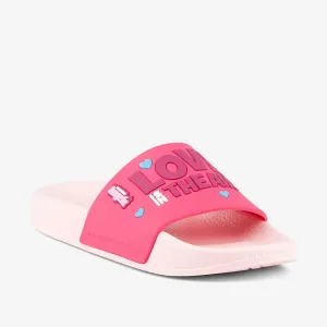 Dětské pantofle COQUI RUKI TT&F Candy pink/Lt. fuchsia 28/29
