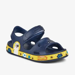 Dětské sandály COQUI FOBEE Talking Tom and Friends Navy/Yellow 25/26