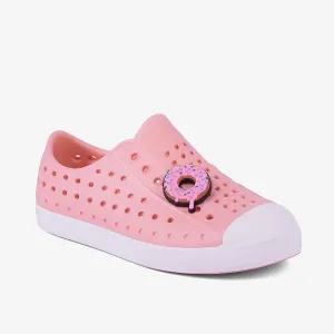 Dětské tenisky COQUI STAR White/Baby Pink + Amulet 26