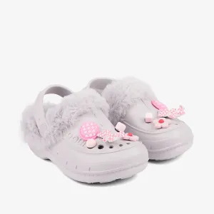 Dětské zimní boty COQUI HUSKY 9751 Khaki Grey + SET 80 26/27