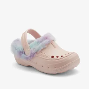 Dětské zimní boty COQUI HUSKY Candy pink/Rainbow 28/29