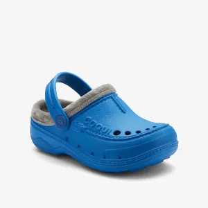 Dětské zimní boty COQUI HUSKY Sea blue/Mid. grey 26/27