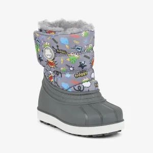 Dětské zimní boty COQUI MIKI Dk. grey hero 20/21 #2167937
