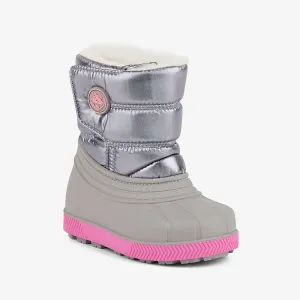 Dětské zimní boty COQUI MIKI Mid. grey silver 20/21