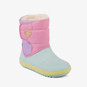 Dětské zimní boty COQUI MIKI Pastel Blue/Baby Pink 20/21