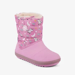 Dětské zimní boty COQUI MIKI Powder Pink Unicorn 20/21