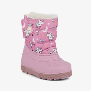 Dětské zimní boty COQUI MIKI Powder pink unicorn 22/23 #2167931